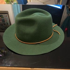 Moss Green Brixton Fedora